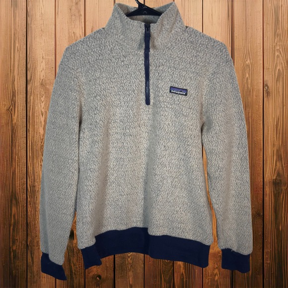 Patagonia Women's Small Better Sweater 1/4 Zip Pullover Fleece Jacket - Picture 1 of 10